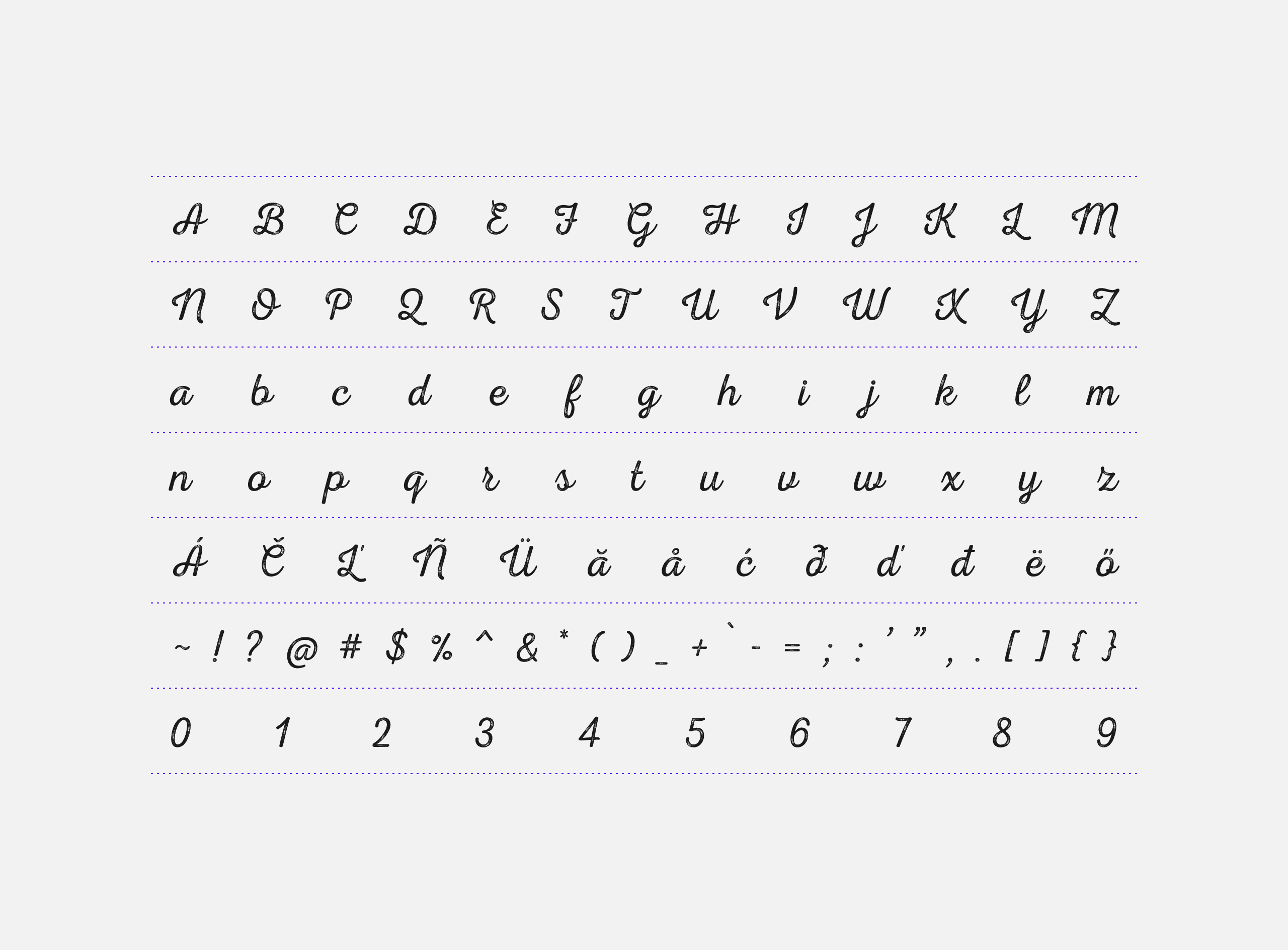 폰코, 폰트패브릭, Fontfabric, Nexa Rust Script L
