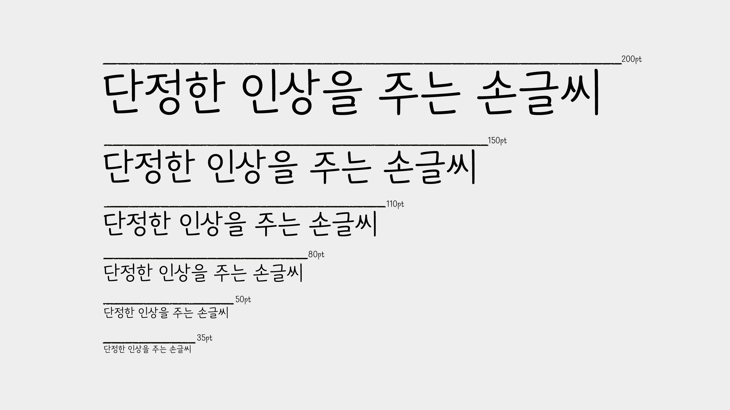 “타입세트컴퍼니 블랙레빗