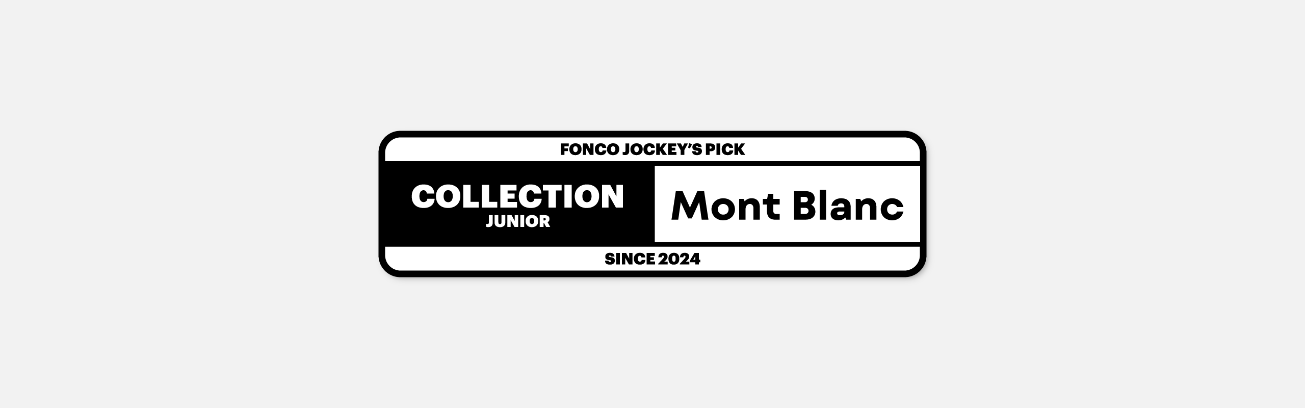 폰코, 폰트패브릭, Fontfabric, Mont Blanc