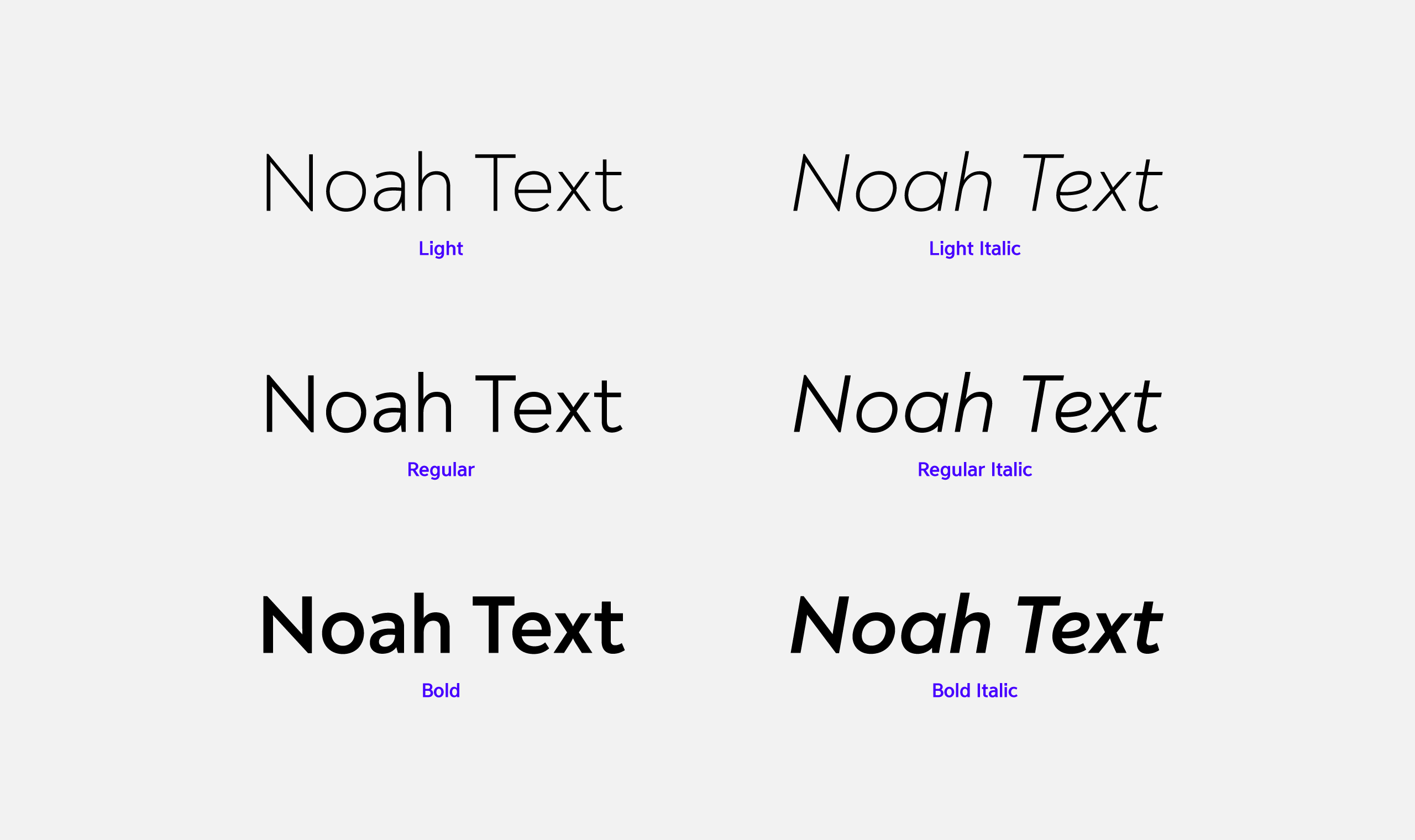 폰코, fontfabric, 폰트패브릭, Noah Text