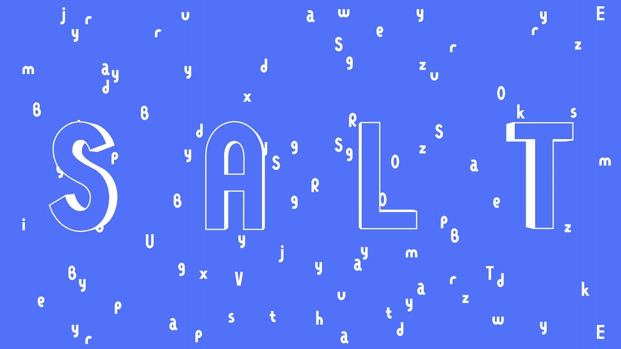 윤디자인, 폰코, 폰트, 굵은소금, 네모꼴폰트, 기하학적, 개성있는, 유튜브자막, 포스터타이틀, 현대적