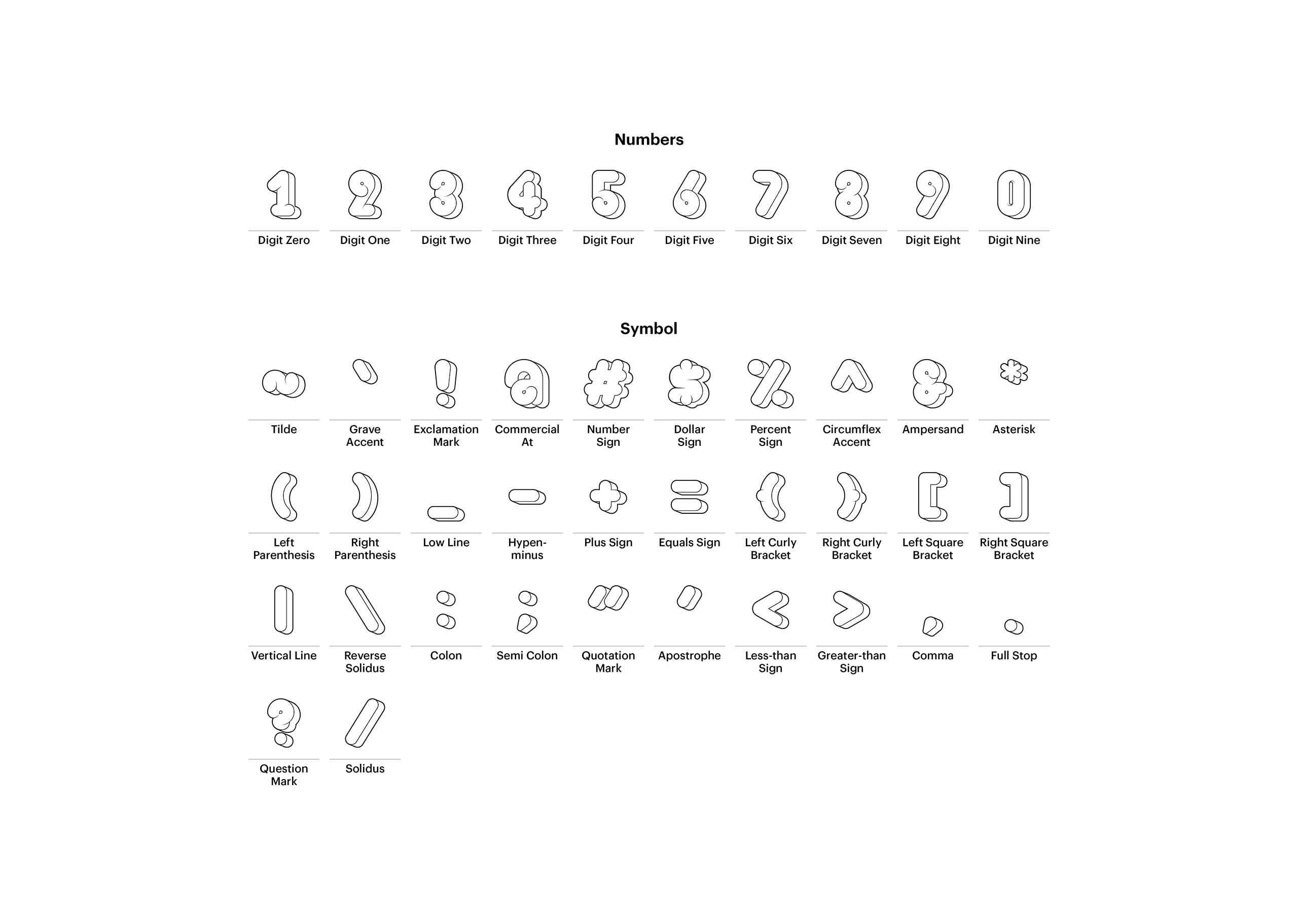 윤디자인, 폰트, 폰코, 숫자폰트,3D숫자,동글동글,구름모양,입체폰트,볼륨감,타이틀,포스터디자인,유튜브자막,이벤트디자인,그래픽, 자막폰트