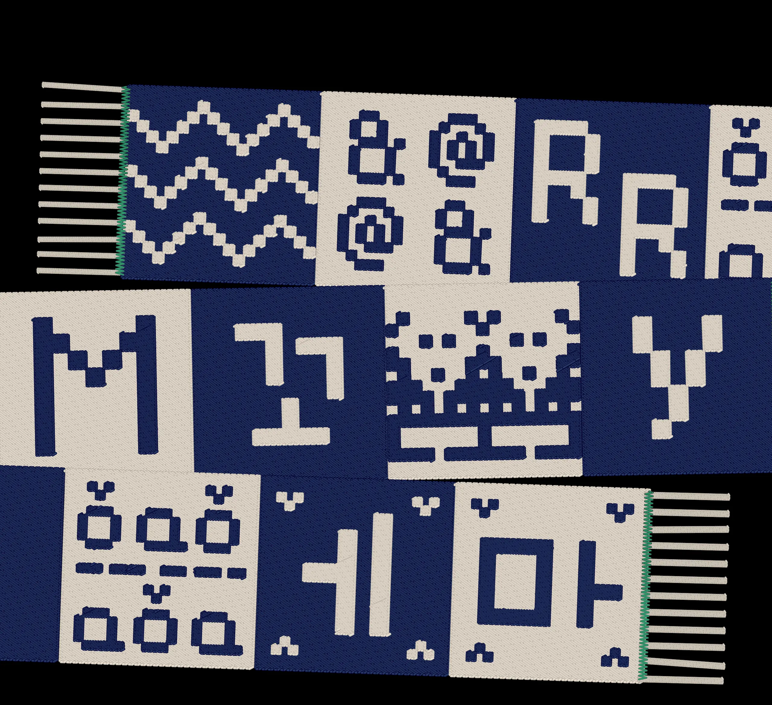 윤디자인, 폰코, 한글나눔폰트, 무료폰트, 도트폰트, 레트로폰트, pixel font, 자막폰트, 영상자막폰트, 자막용폰트