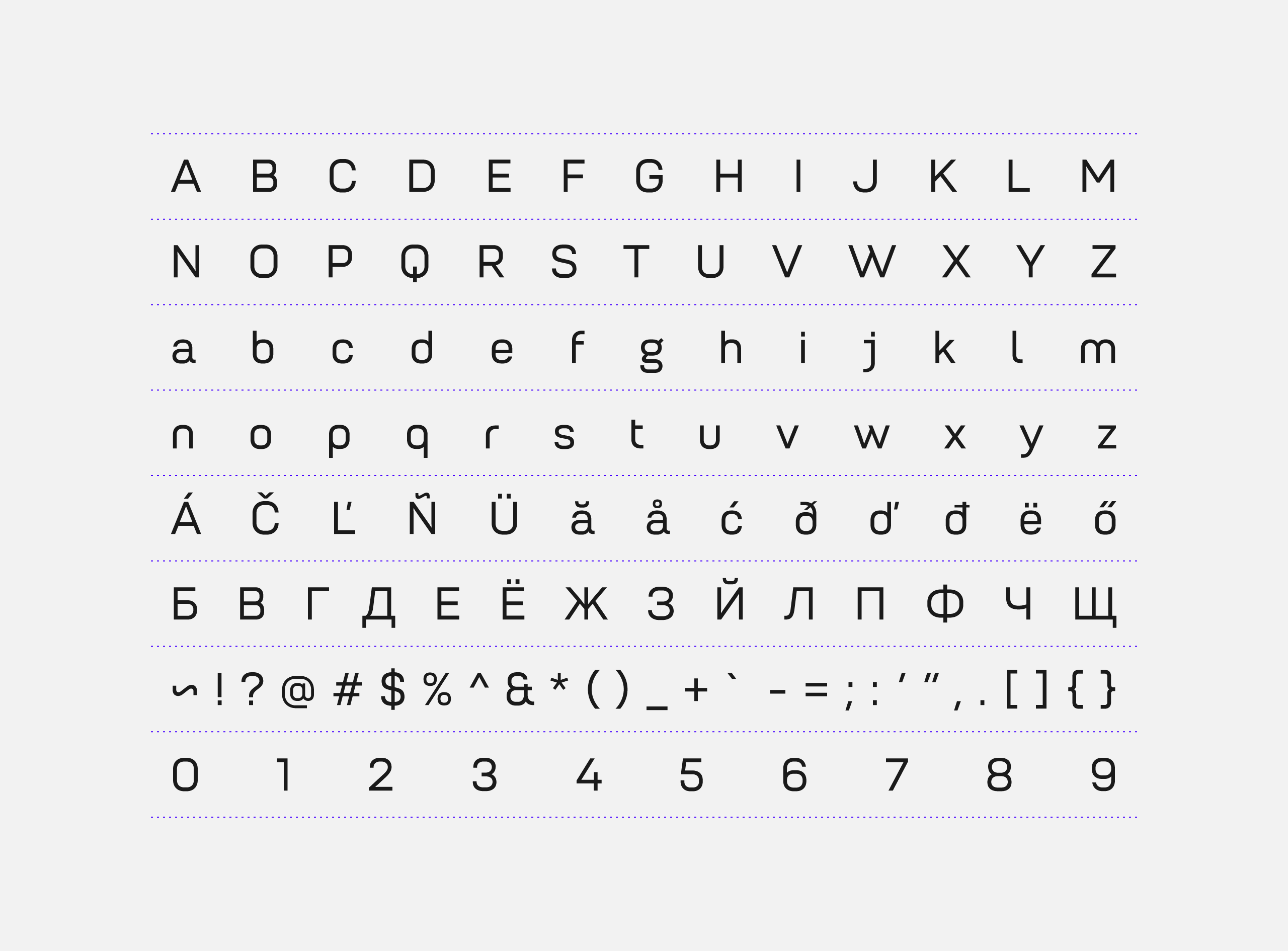 폰코, fontfabric, 폰트패브릭, Petrov Sans