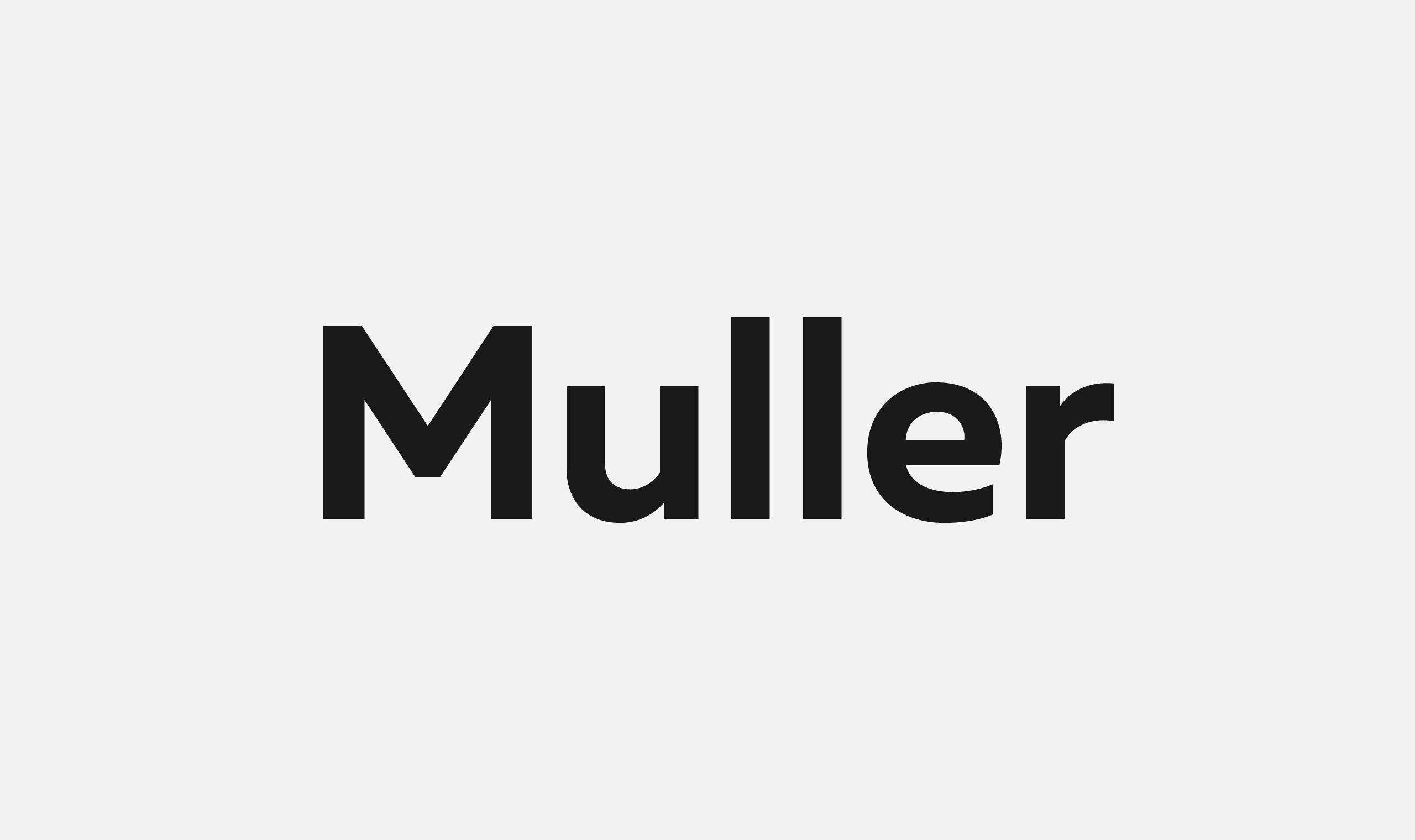 폰코, fontfabric, 폰트패브릭, Muller