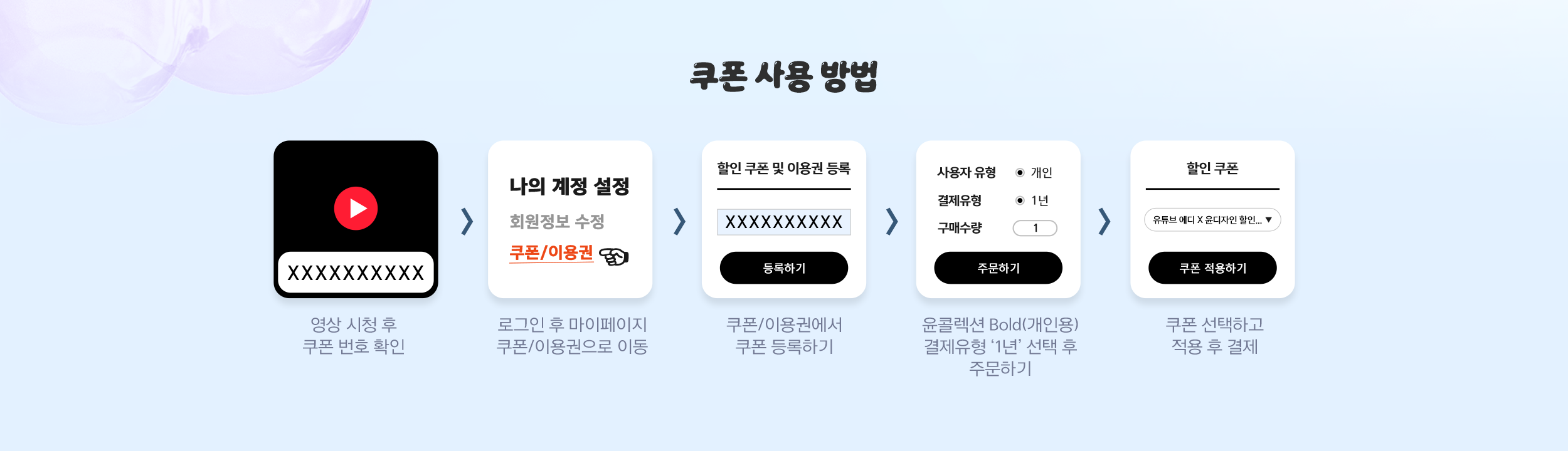 폰코, 윤콜렉션 Bold, 윤디자인 폰트, 윤폰트, 영상자막, 자막용폰트, 유튜브자막, 유튜브 편집자 에디, 영상 자막 만드는 법