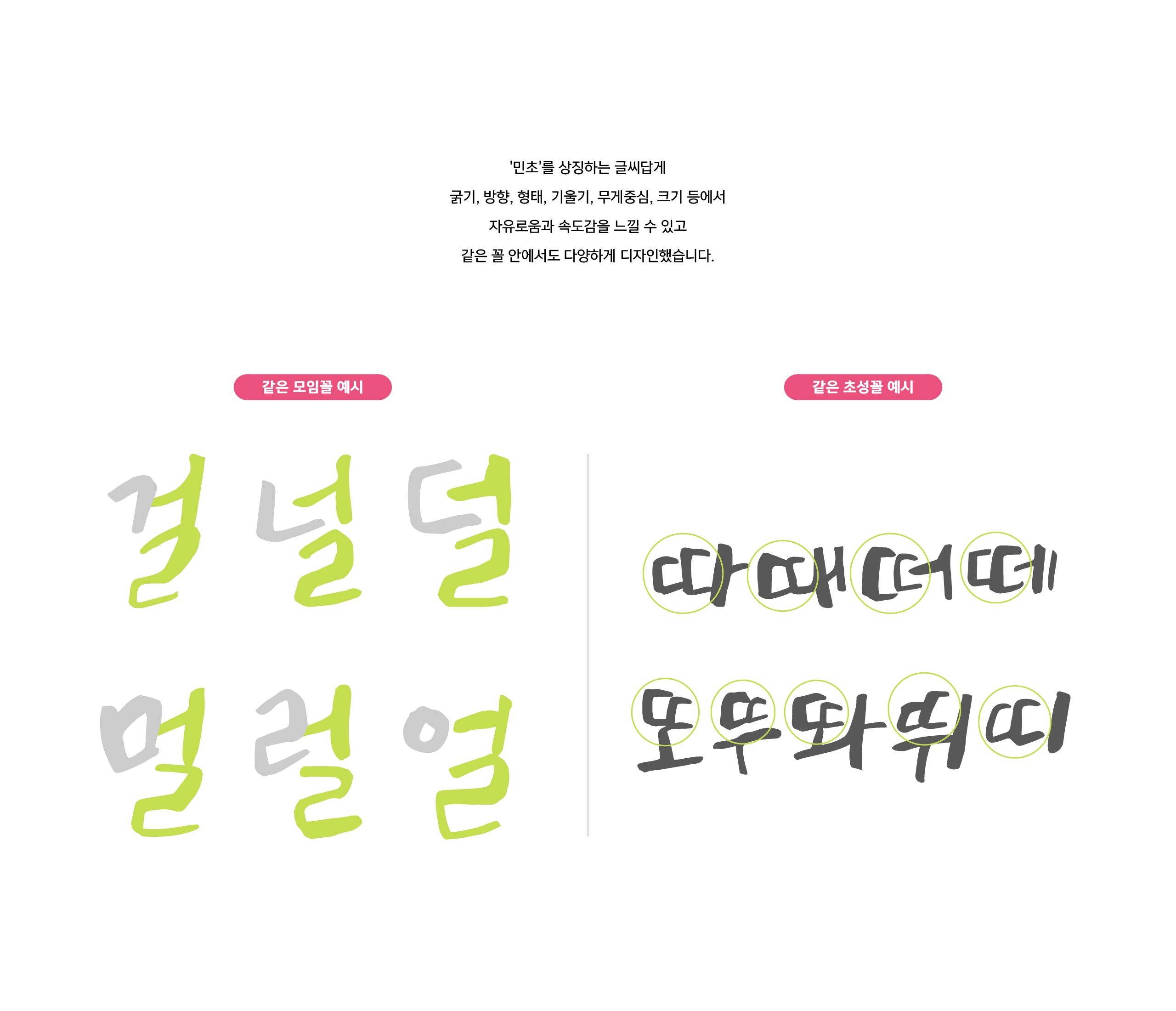 윤디자인그룹 한글나눔폰트 만세체