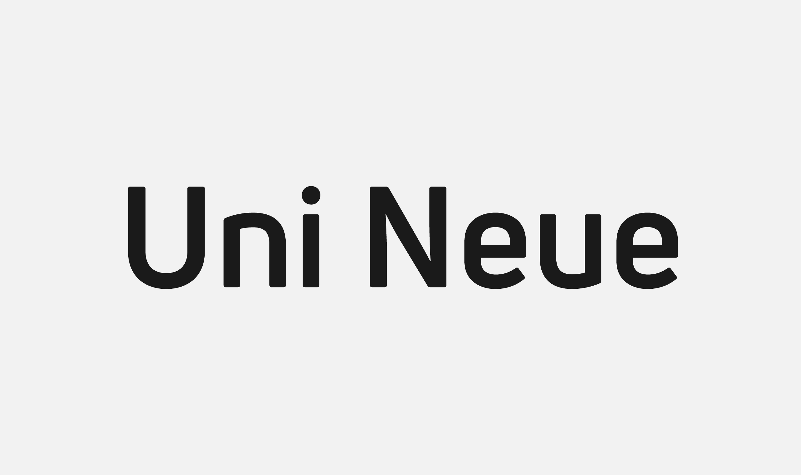 폰코, fontfabric, 폰트패브릭, Uni Neue