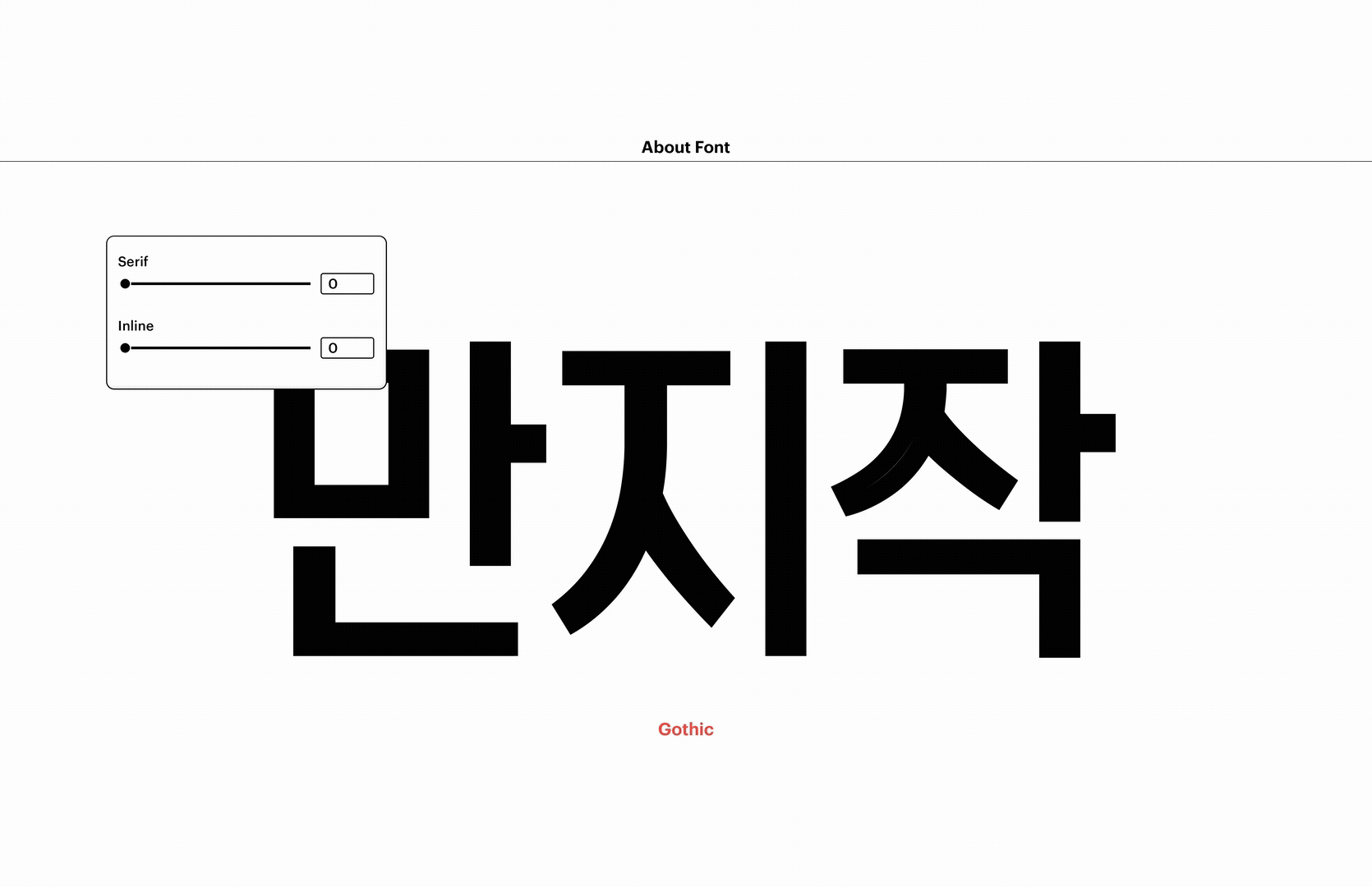 윤디자인, 폰코, 폰트, 머리정체2, 배리어블폰트, 베리어블폰트, 제목용폰트, 타이틀, 헤드라인, 인라인폰트