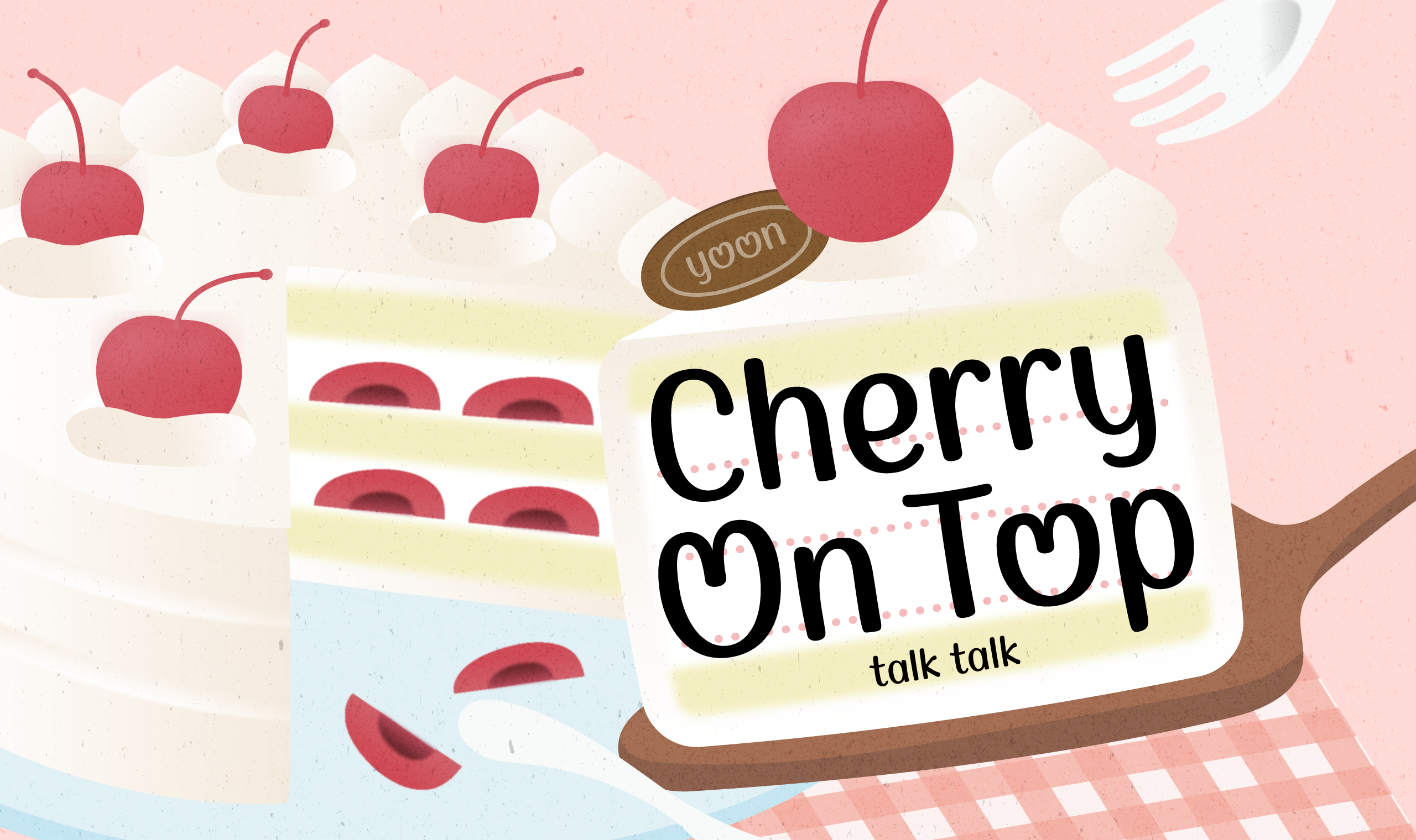 폰코, 손글씨, 라틴폰트, 체리온탑, CherryOnTop