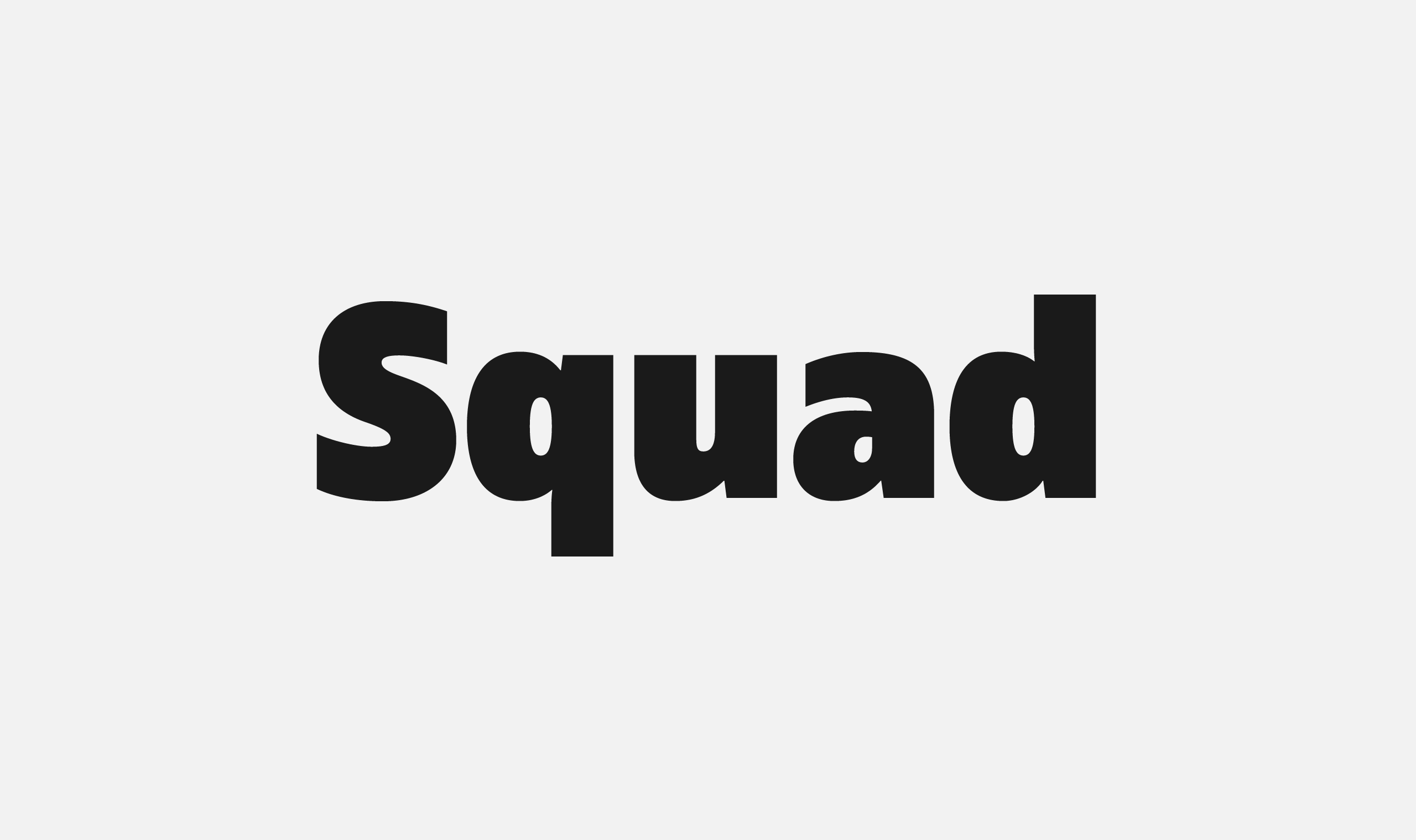 폰코, fontfabric, 폰트패브릭, Squad