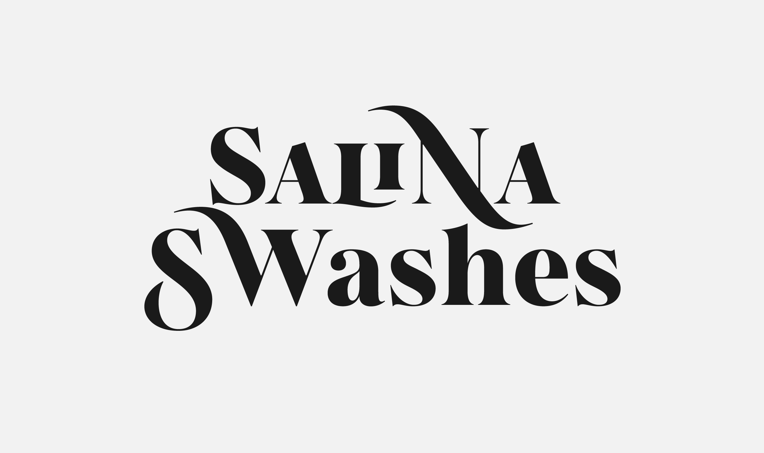 폰코, fontfabric, 폰트패브릭, Salina Swashes