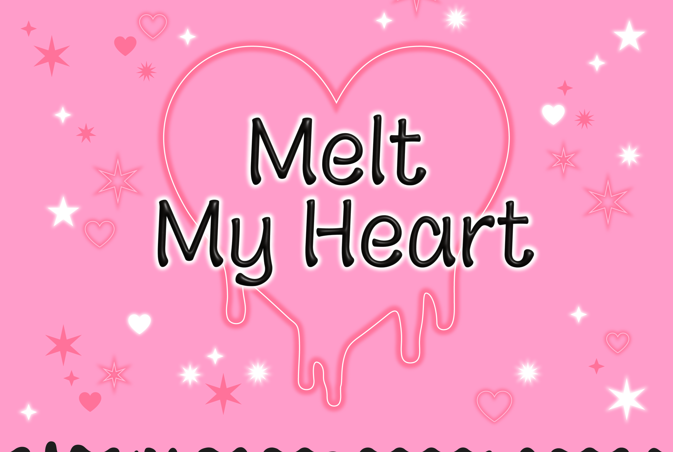 폰코, 라틴폰트, 영문폰트, MeltMyHeart, 손글씨