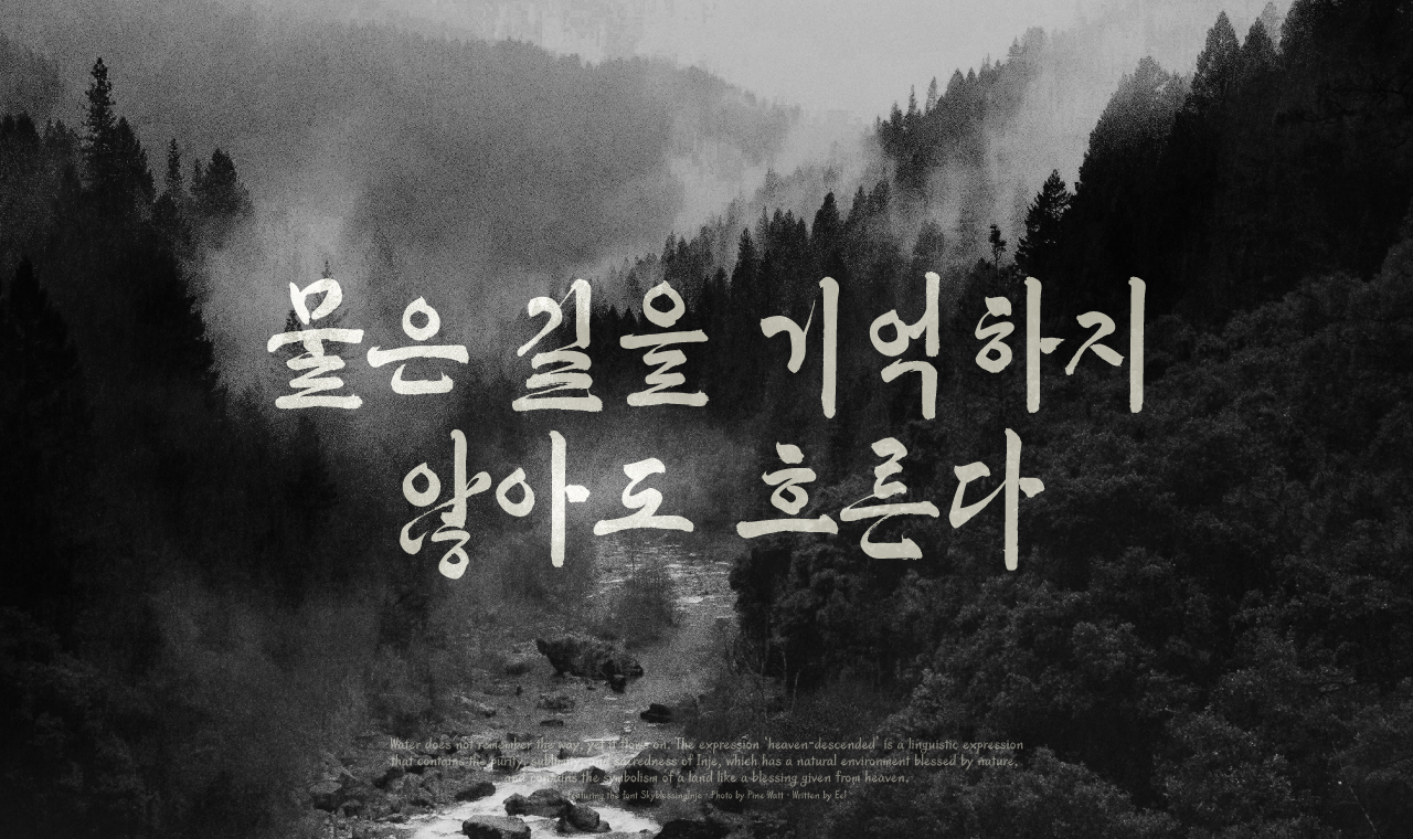 폰트 스타일 이미지