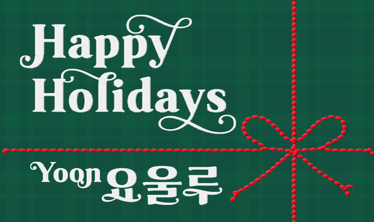 폰트 스타일 이미지