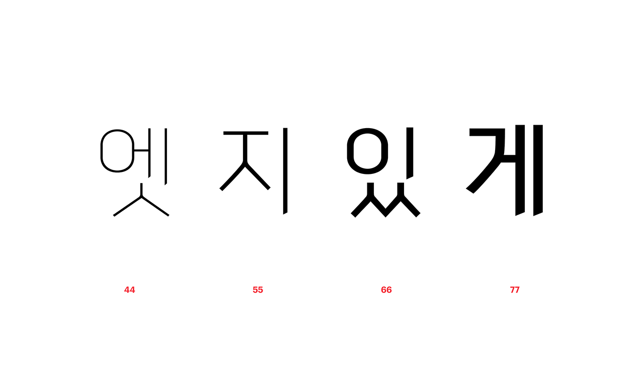 폰트 스타일 이미지