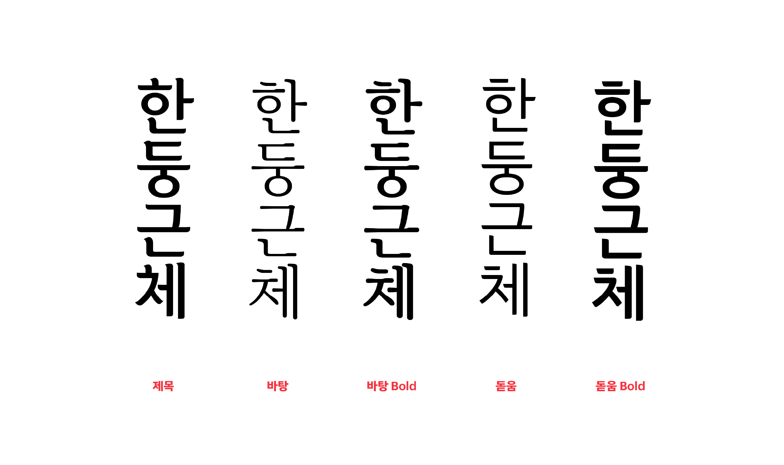 폰트 스타일 이미지
