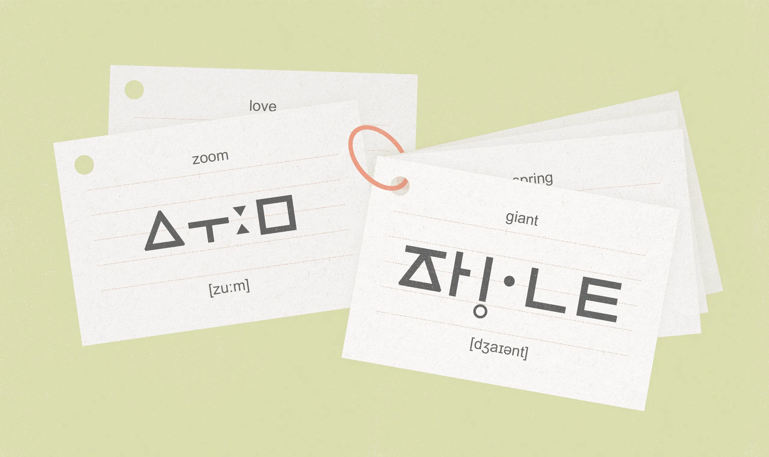 폰트 스타일 이미지